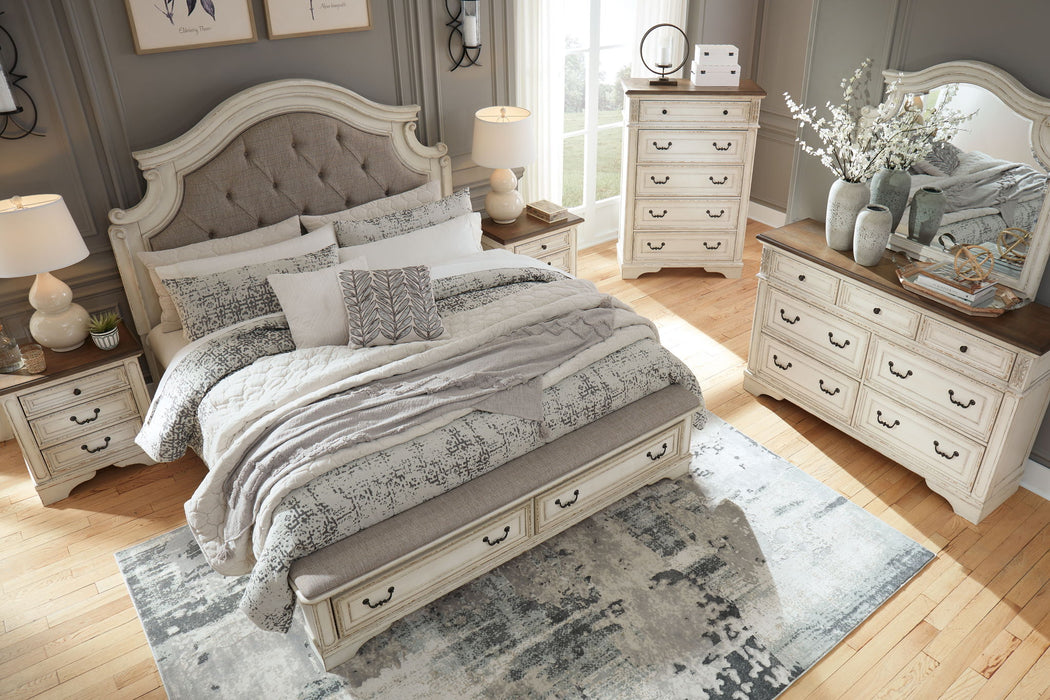 Realyn - Storage Bedroom Set - Simple Home Plus