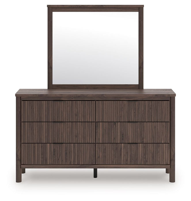 Pamytta - Panel Platform Bedroom Set