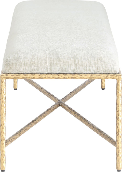 Valley - Bench With Gold Frame - Simple Home Plus