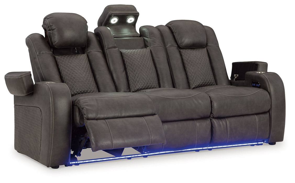 Fyne-dyme - Reclining Living Room Set - Simple Home Plus