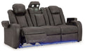 Fyne-dyme - Reclining Living Room Set - Simple Home Plus