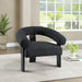 Winston - Accent Chair With Black Legs - Simple Home Plus