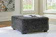 Biddeford - Shadow - Oversized Accent Ottoman - Simple Home Plus