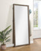 Durango - Full Length Standing Floor Mirror - Washed Oak - Simple Home Plus