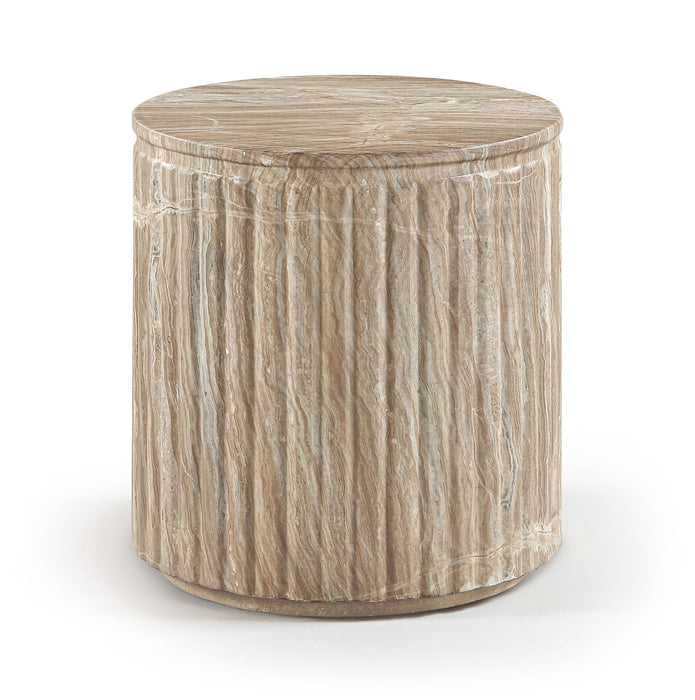 Catania - Concrete Indoor/Outdoor End Table - Simple Home Plus