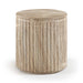 Catania - Concrete Indoor/Outdoor End Table - Simple Home Plus