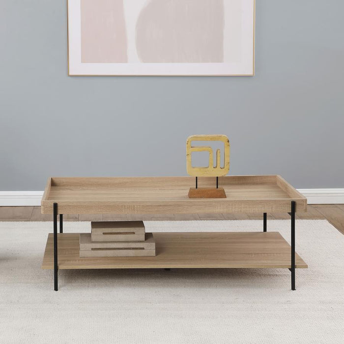 Fallon Rectangular Engineered Wood Table - Simple Home Plus