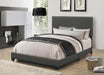 Boyd - Upholstered Panel Bed - Simple Home Plus