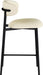 Lupita - Counter Stool (Set of 2) - Cream - Simple Home Plus