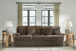 Aylesworth - Chocolate - Sofa - Simple Home Plus