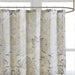 Isla - Printed Cotton Shower Curtain - Yellow - Simple Home Plus