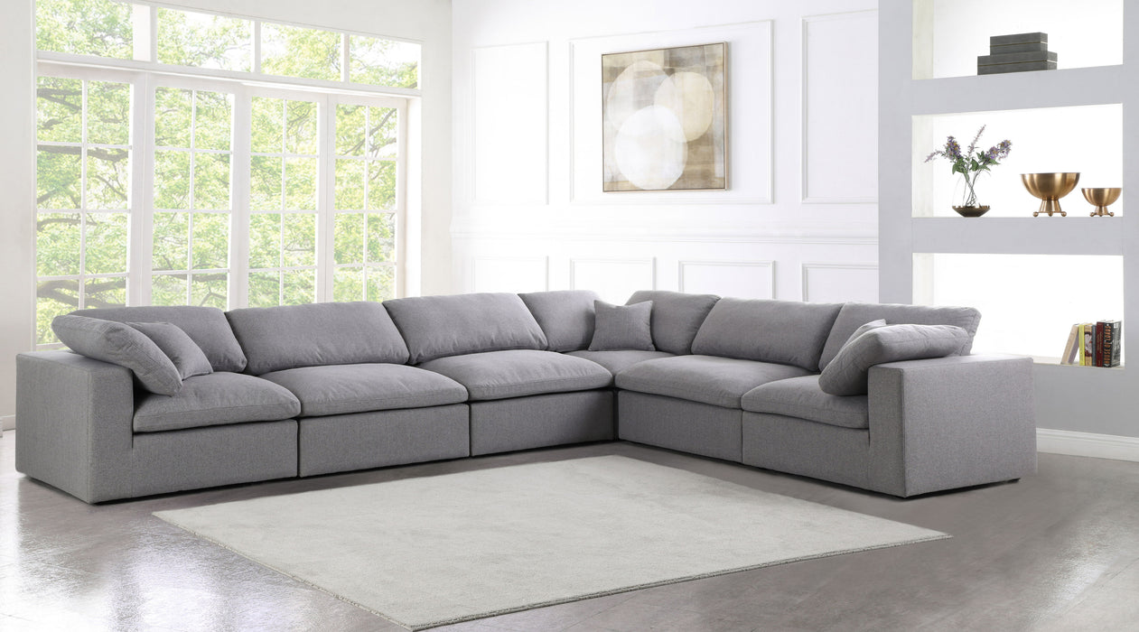 Serene - 6 Piece Modular Sectional - Simple Home Plus