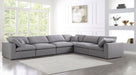 Serene - 6 Piece Modular Sectional - Simple Home Plus