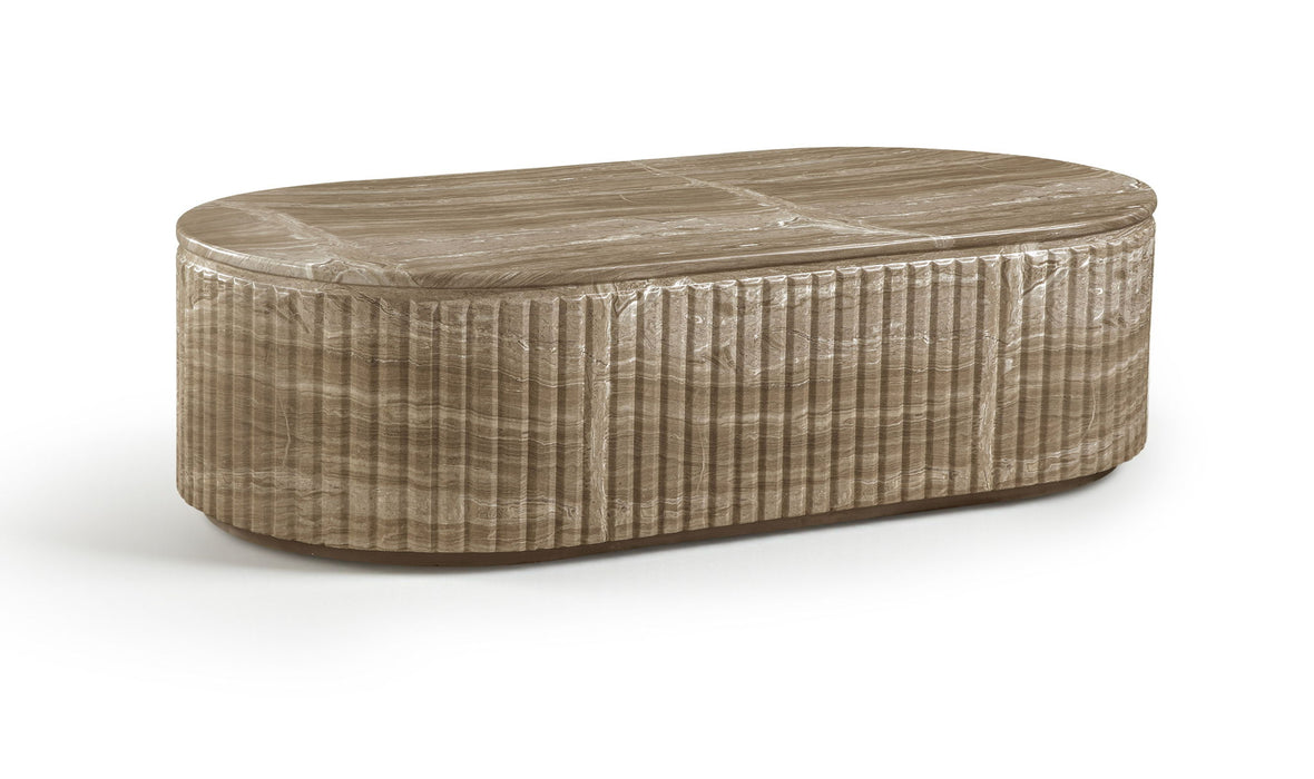 Catania - Concrete Indoor / Outdoor Coffee Table - Simple Home Plus