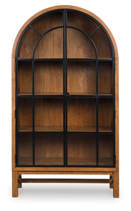 Greddinton - Display Cabinet - Simple Home Plus