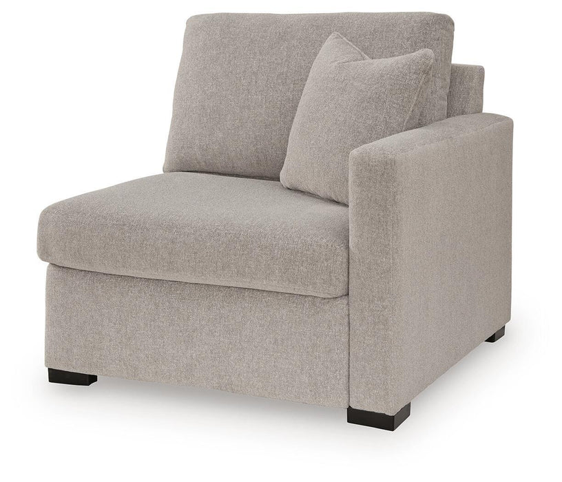 ModMax Luxe - RAF Corner Chair - Flint - Simple Home Plus