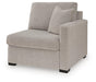 ModMax Luxe - RAF Corner Chair - Flint - Simple Home Plus