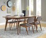 Malone - Rectangular Dining Table Set - Simple Home Plus