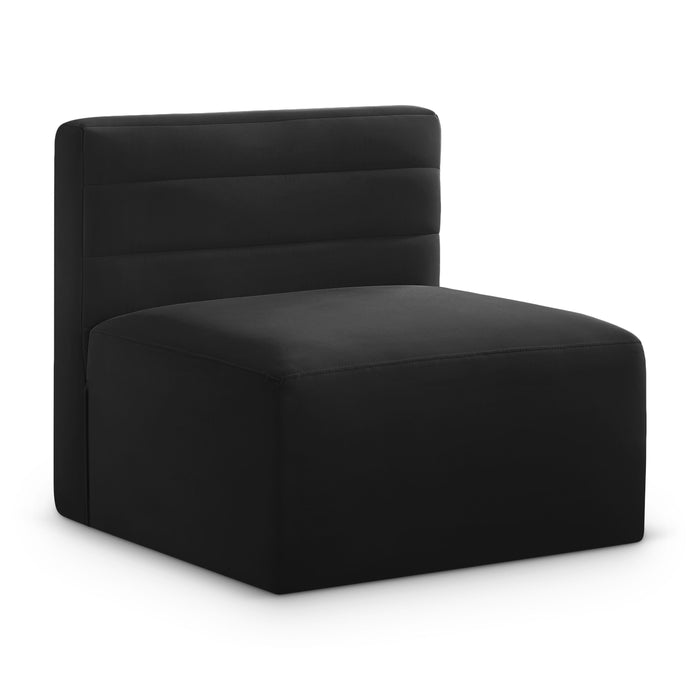 Quincy - Modular Armless Chair - Simple Home Plus