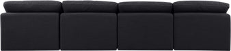 Indulge - Linen 4 Seat Modular Armless Sofa - Simple Home Plus