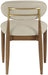 Riccio - Side Chair (Set of 2) - Walnut Frame - Simple Home Plus