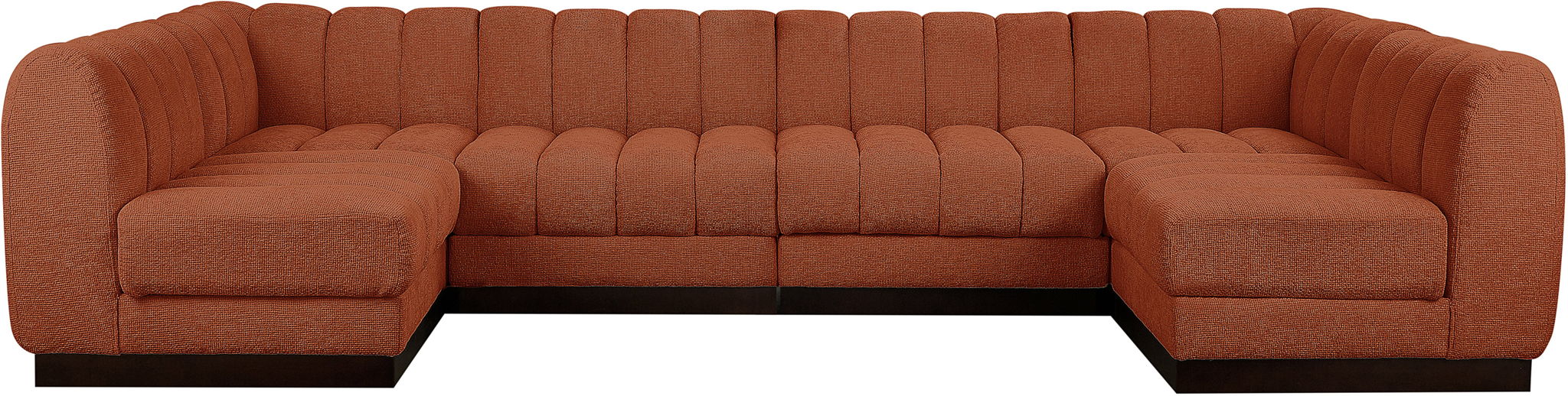 Quinn - 6 Piece Modular Sectional - Simple Home Plus