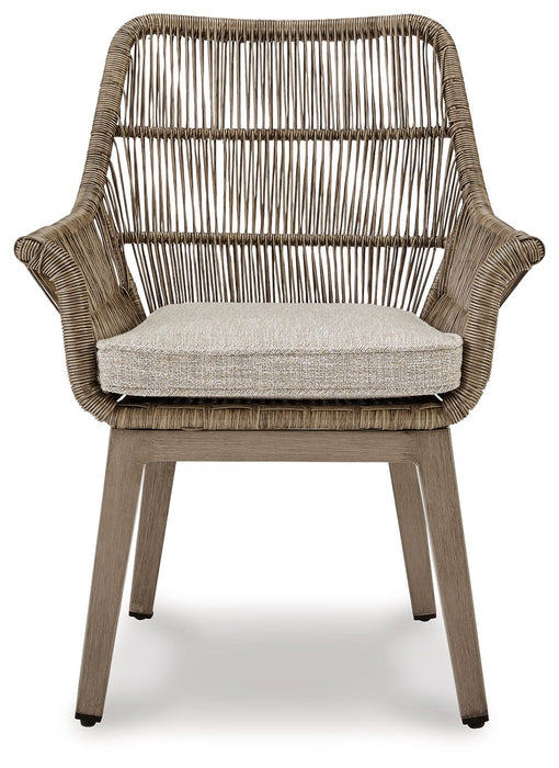 Beach Front - Arm Chair With Cushion - Simple Home Plus