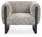 Olethea - Accent Chair - Oatmeal - Simple Home Plus
