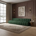 Arc - Boucle Fabric 4 Seats Modular Sofa - Simple Home Plus