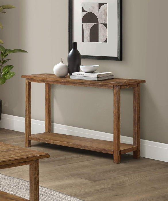 Payne - Wood Entryway Sofa Console Table - Simple Home Plus