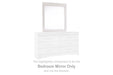 Anarasia - Bedroom Mirror - White - Simple Home Plus