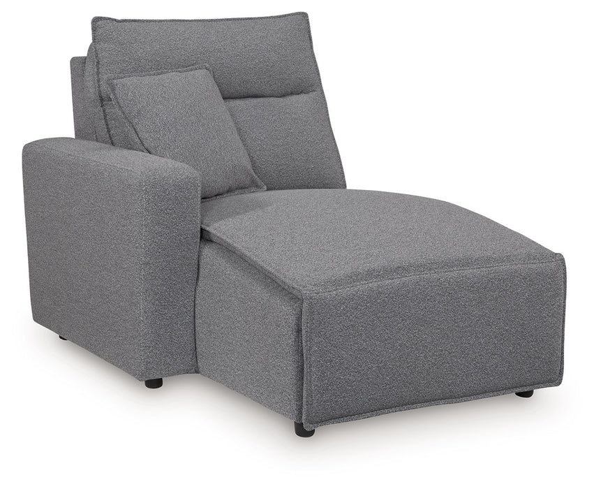 ModMax II - LAF Press Back Power Chaise - Salt And Pepper - Simple Home Plus