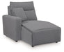 ModMax II - LAF Press Back Power Chaise - Salt And Pepper - Simple Home Plus