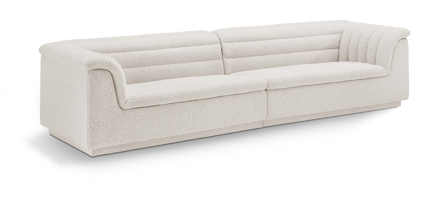 Cascade - Boucle Modular Sofa - Simple Home Plus