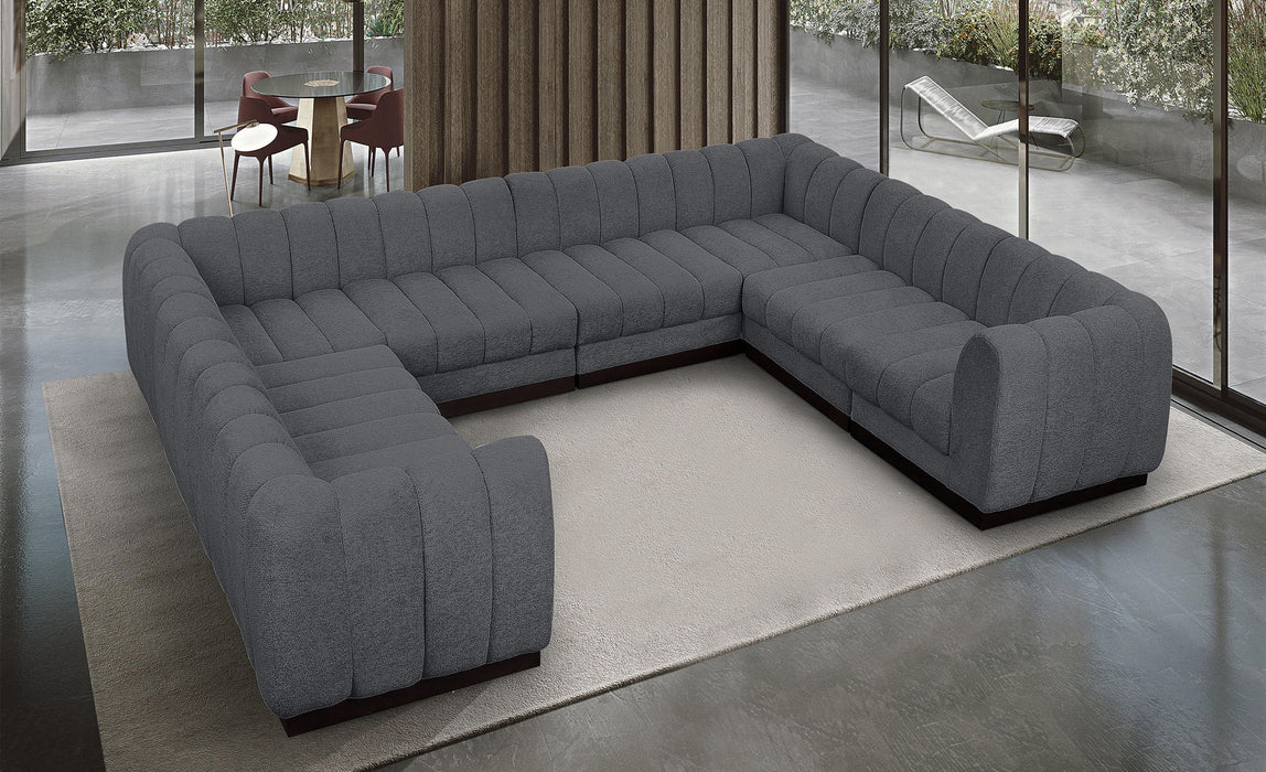 Quinn - 8 Piece Modular Sectional - Simple Home Plus