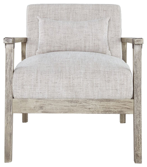 Dalenville - Platinum - Accent Chair - Simple Home Plus