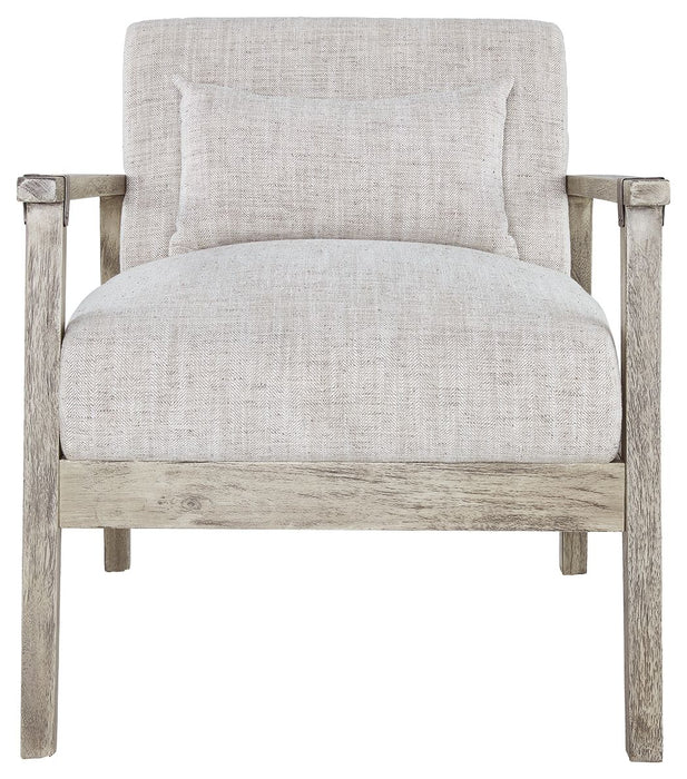 Dalenville - Platinum - Accent Chair - Simple Home Plus