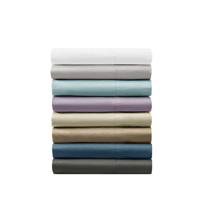 Queen 800 Thread Count Sheet Set - Gray - Simple Home Plus