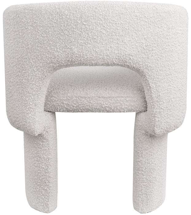 Emmet - Boucle Dining Chair / Accent Chair - Simple Home Plus