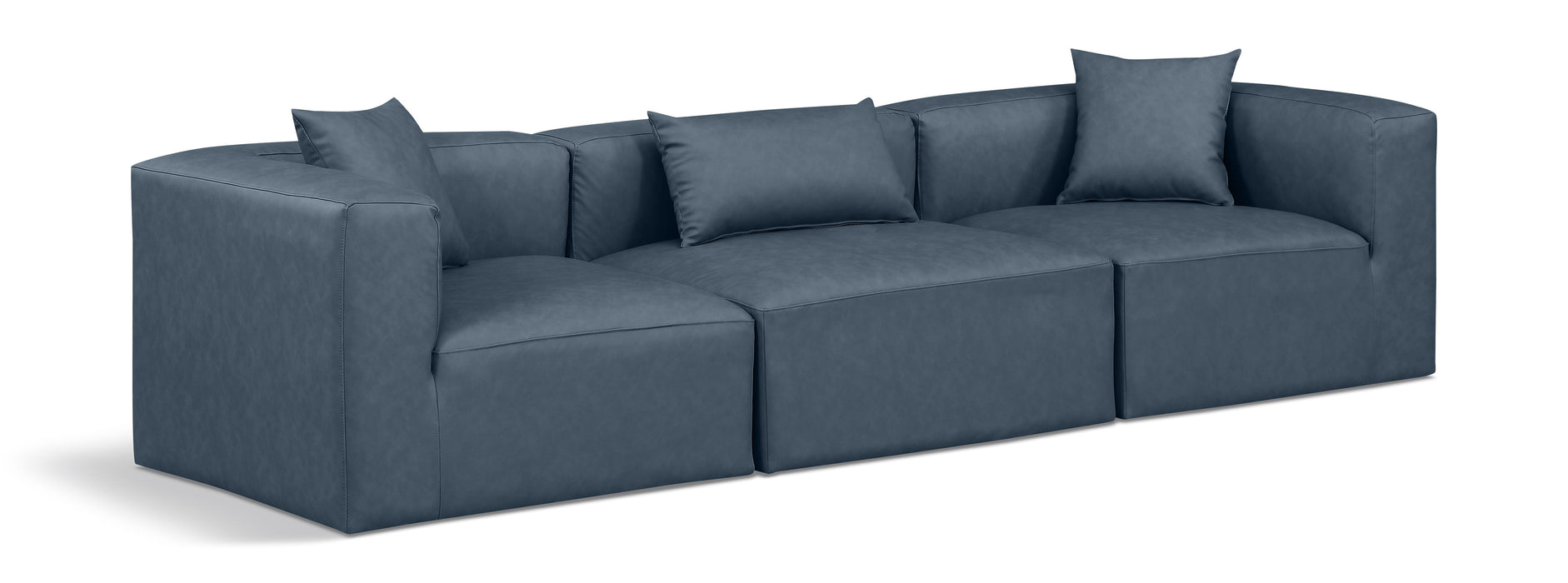 Cube - Modular 3 Seat Sofa - Simple Home Plus