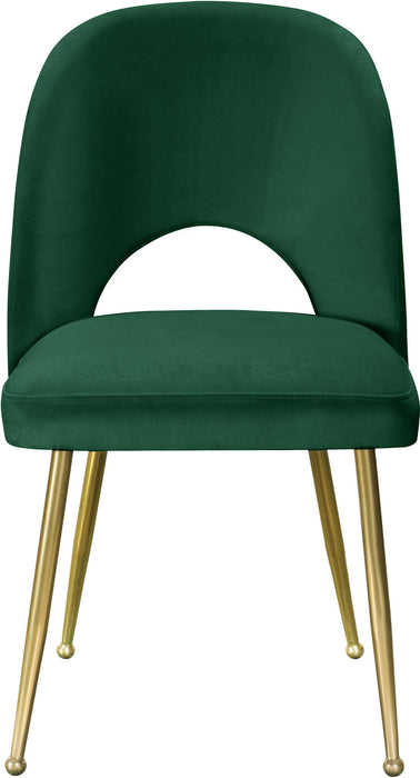 Logan - Dining Chair (Set of 2) - Gold Legs - Simple Home Plus