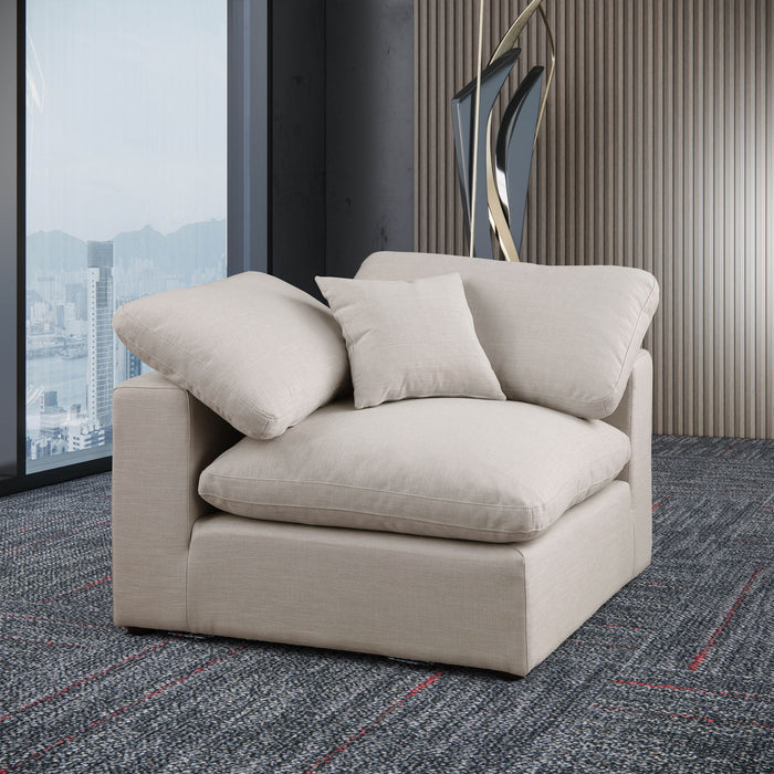Comfy - Linen Corner Chair - Simple Home Plus
