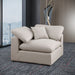 Comfy - Linen Corner Chair - Simple Home Plus