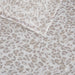 Satin - Luxury 2 Piece Queen Pillowcases - Taupe Leopard - Simple Home Plus