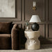 Naturae - Indoor/Outdoor End/Side Table - Beige - Simple Home Plus
