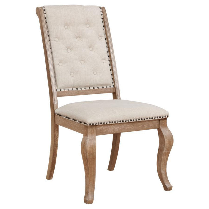 Brockway - Upholstered Dining Chair (Set of 2) - Simple Home Plus