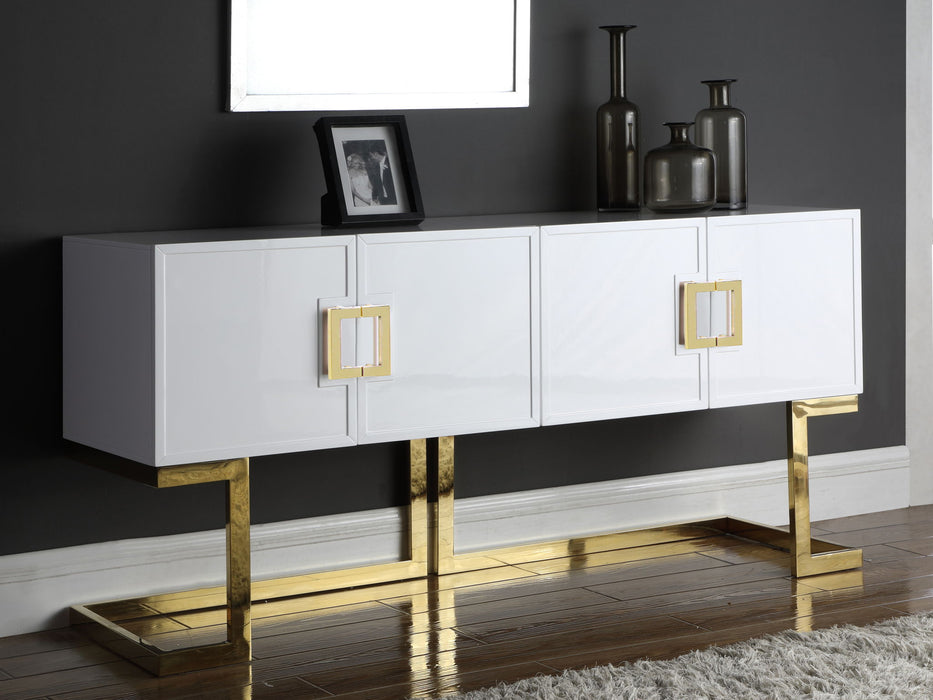 Beth - Sideboard with Gold Legs - Simple Home Plus