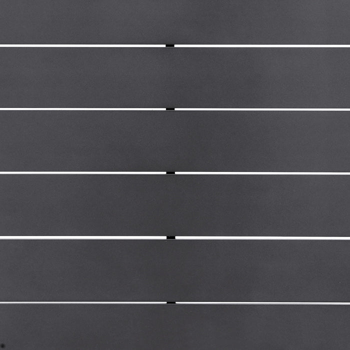 Menorca - Outdoor Patio Dining Table In Aluminum - Simple Home Plus