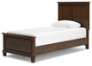Danabrin - Panel Bed - Simple Home Plus