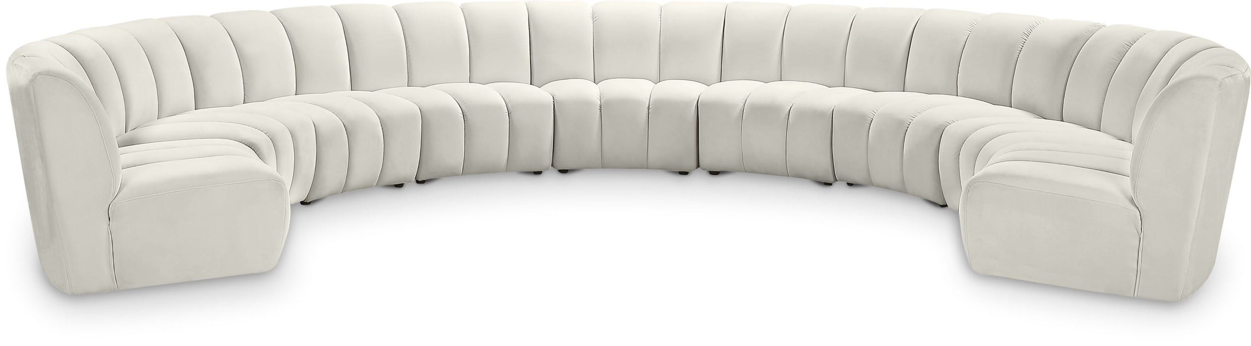 Infinity - 9 Pc. Modular Sectional - Simple Home Plus